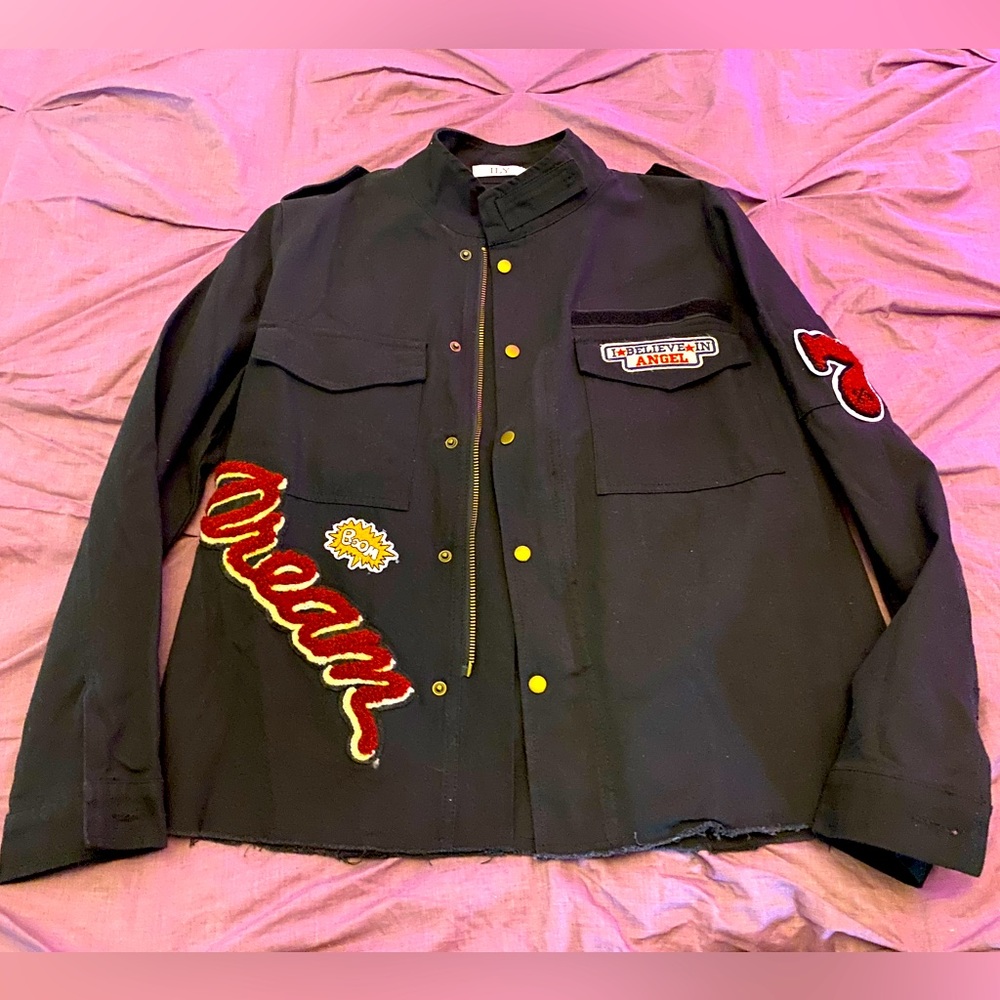 🧥Ily Military Jacket🧥